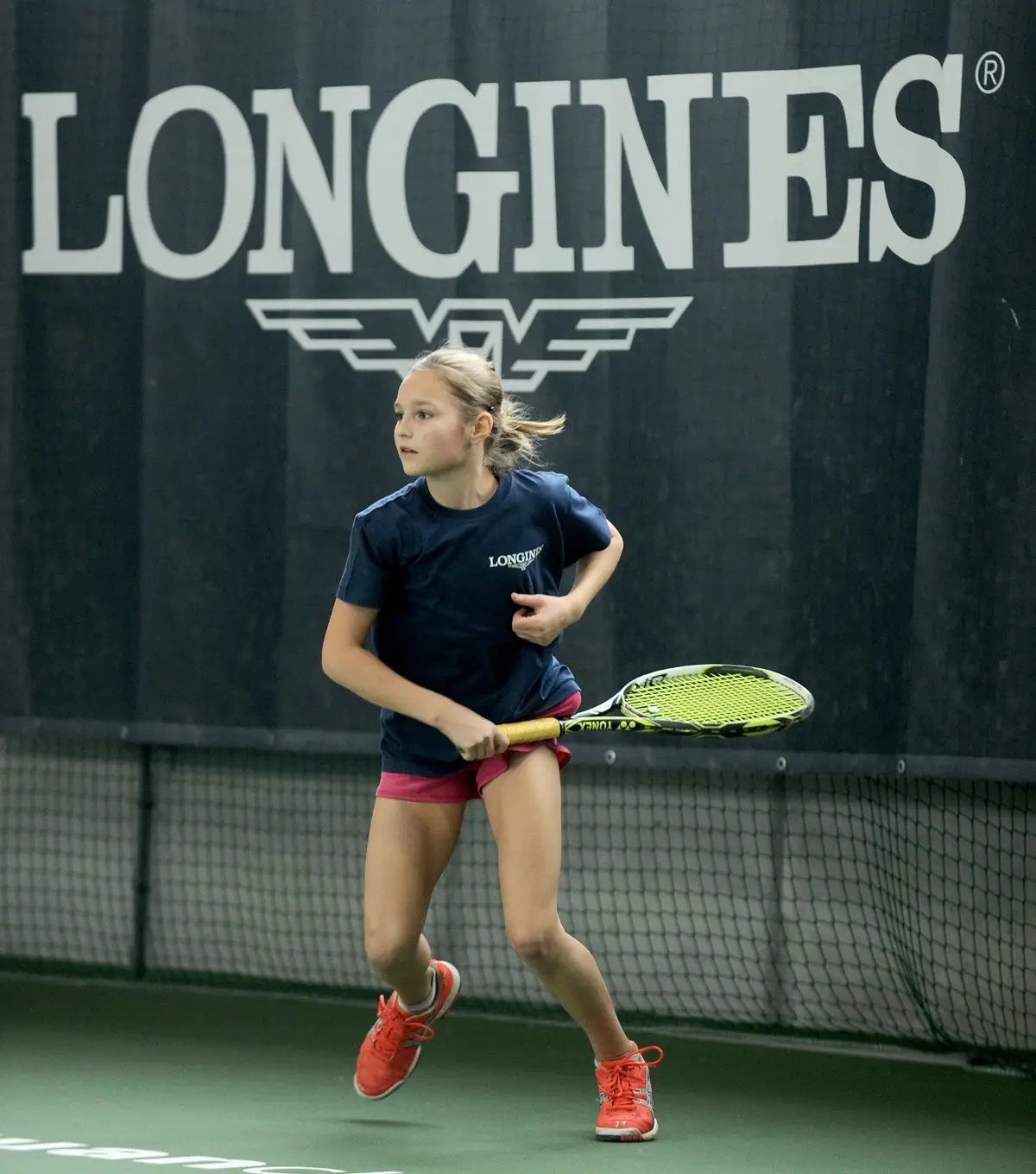 Ada Piestrzyńska i Longines Future Tennis Aces 2016